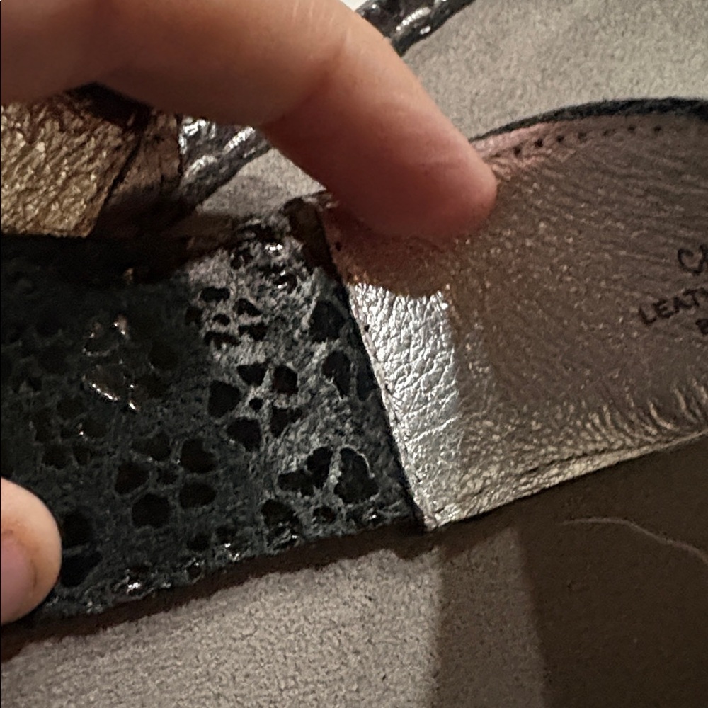 Alegria Black Women's Sandals - Picture 9 of 11